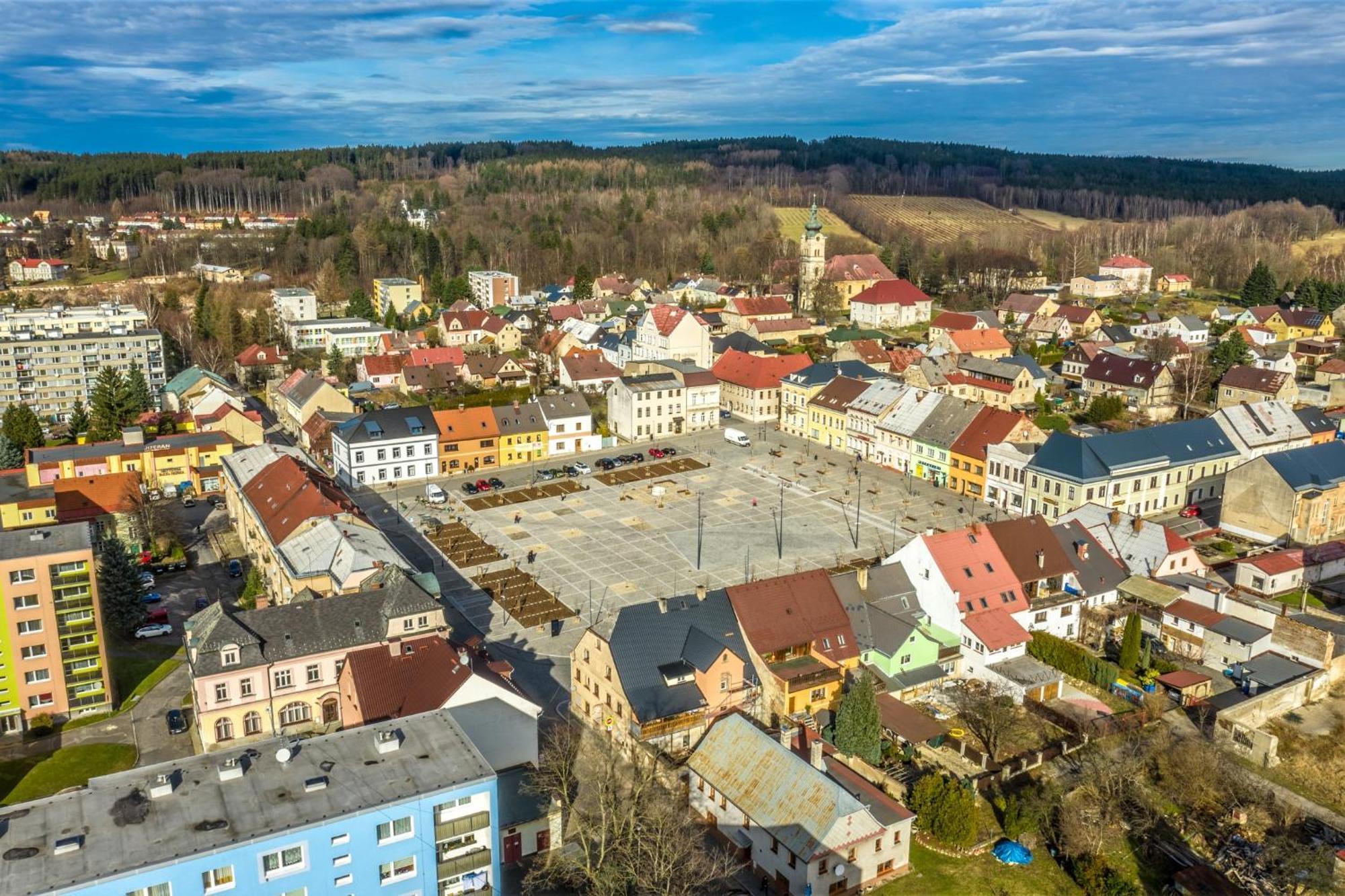 Na Namesti Homestay Nove Mesto pod Smrkem